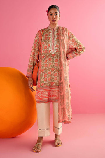 Sana Safinaz | Mahay Summer Lawn 24 | S-04 - House Of Anaya