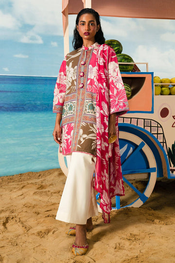 Sana Safinaz | Mahay Summer Lawn 24 | S-01 - House Of Anaya