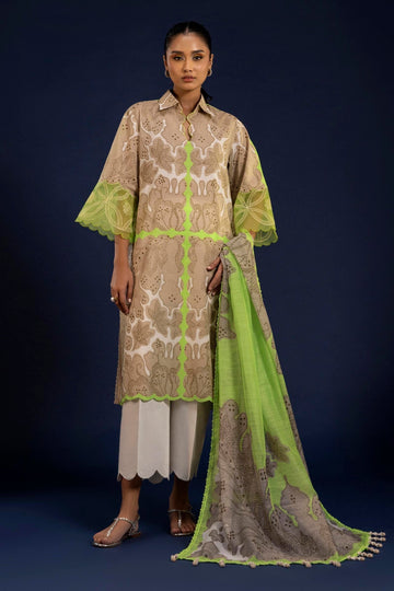 Sana Safinaz | Mahay Spring 25 | A-13 - House Of Anaya