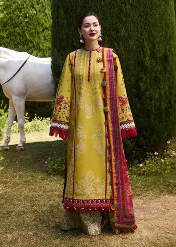 Hussain Rehar | SS Lawn 24 | Zest - House Of Anaya