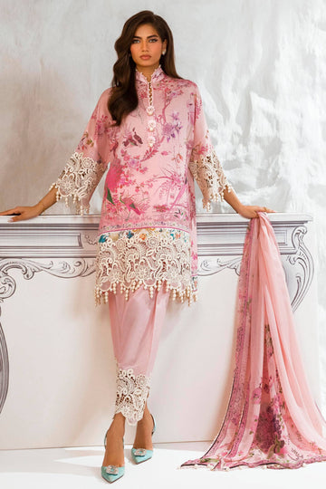 Sana Safinaz | Muzlin Summer 24 | 004A-CI - House Of Anaya