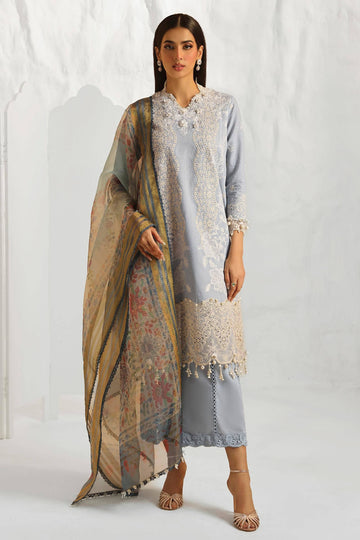 Sana Safinaz | Muzlin Summer 24 | 013B-DH - House Of Anaya