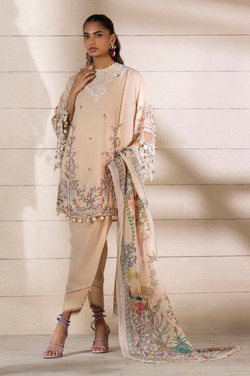 Sana Safinaz | Muzlin Spring 25 | M251-005B-3CL - House Of Anaya