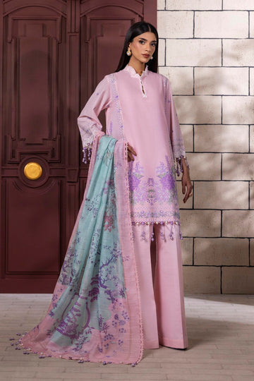 Sana Safinaz | Muzlin Spring 25 | M251-012B-3CV - House Of Anaya