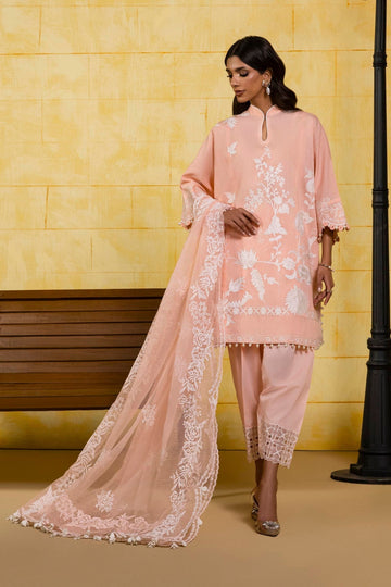 Sana Safinaz | Muzlin Spring 25 | M251-015A-3CT - House Of Anaya