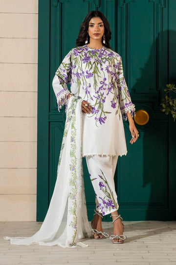 Sana Safinaz | Muzlin Spring 25 | M251-017A-3CJ - House Of Anaya