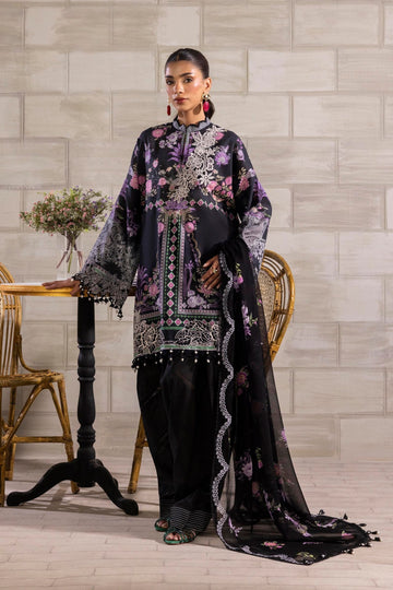 Sana Safinaz | Muzlin Spring 25 | M251-019B-3CS - House Of Anaya