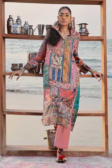 Sana Safinaz | Mahay Spring 24 | H241-014A-2C - House Of Anaya