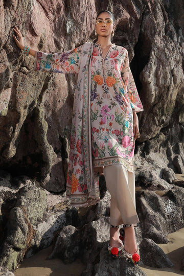 Sana Safinaz | Mahay Spring 24 | H241-019B-3CS - House Of Anaya