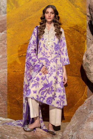 Sana Safinaz | Mahay Spring 24 | H241-001B-3CI - House Of Anaya