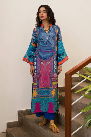 Sana Safinaz | Mahay Spring 24 | H241-012B-2C - House Of Anaya
