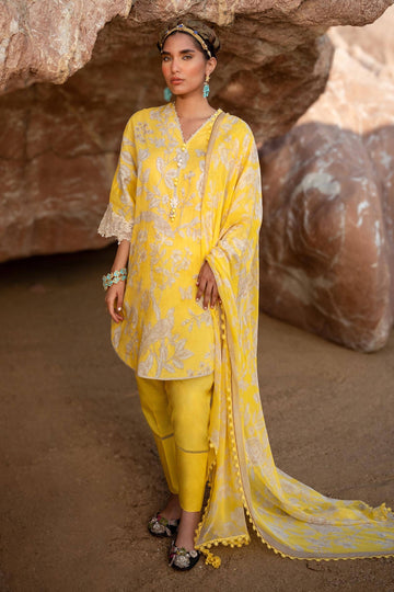 Sana Safinaz | Mahay Spring 24 | H241-001A-3CI - House Of Anaya