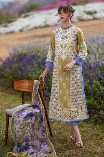 Mushq | Hemline The Secret Garden | MYSTICAL FERN - House Of Anaya