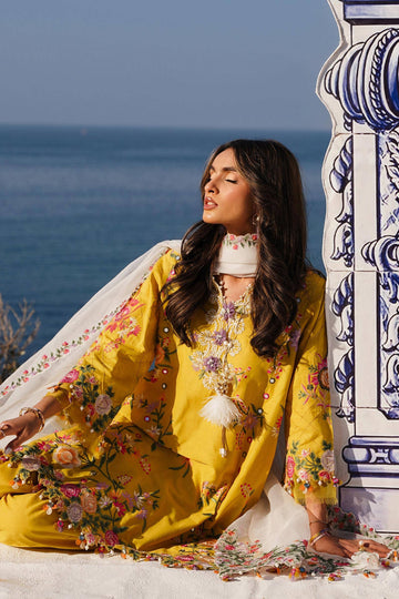 Sana Safinaz | Muzlin Spring 24 | M241-002A-CX - House Of Anaya
