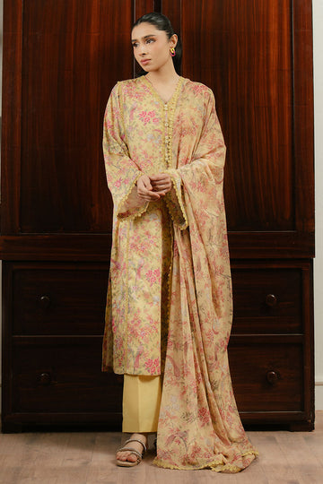 Cross Stitch | Daily Wear 25 | VERDANT GLOOM-3 PC - House Of Anaya