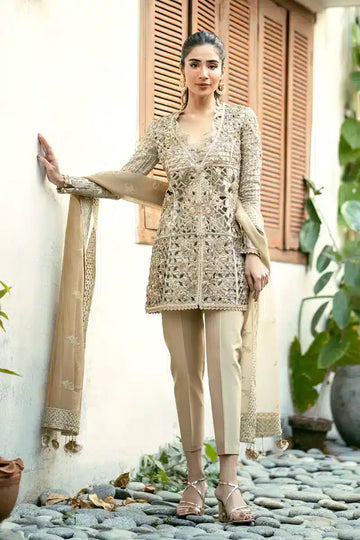 Qalamkar | Couture 23 | C-07 OLIVIA - House Of Anaya