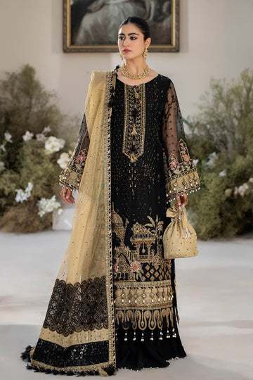 Raeesa Premium | Dehleez Formals | DL-1017 Nightingale - House Of Anaya
