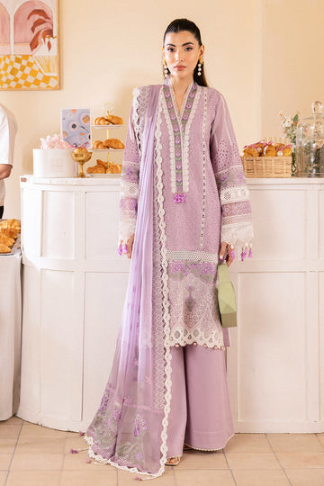 Saad Shaikh | La’Amour Luxury Lawn | Azura