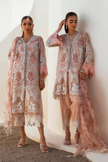 Sana Safinaz | Nura Festive 24 | N241-006-3CT - House Of Anaya