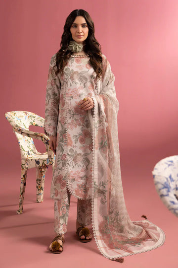 Alizeh | Sheen Lawn Prints 24 | Sunset Blush - House Of Anaya