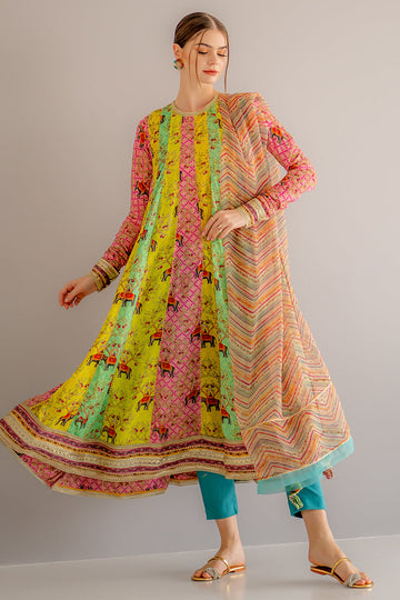 Ego | Diva Premium | MUGHAL 3 PIECE - House Of Anaya