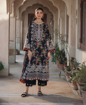 Xenia Formals | Lawn Collection 24 | Tabani - House Of Anaya