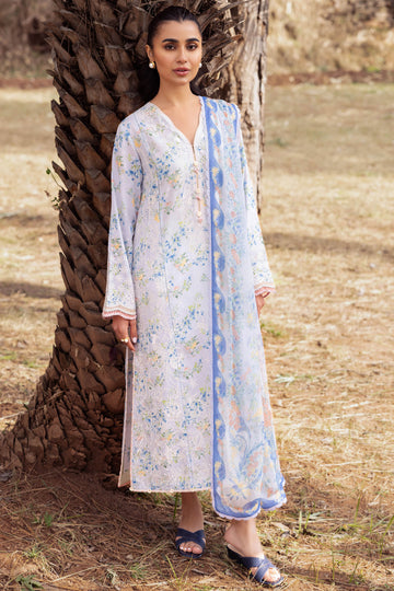 Zaha | Lawn 24 | AYSEL (ZL24-03 B) - House Of Anaya