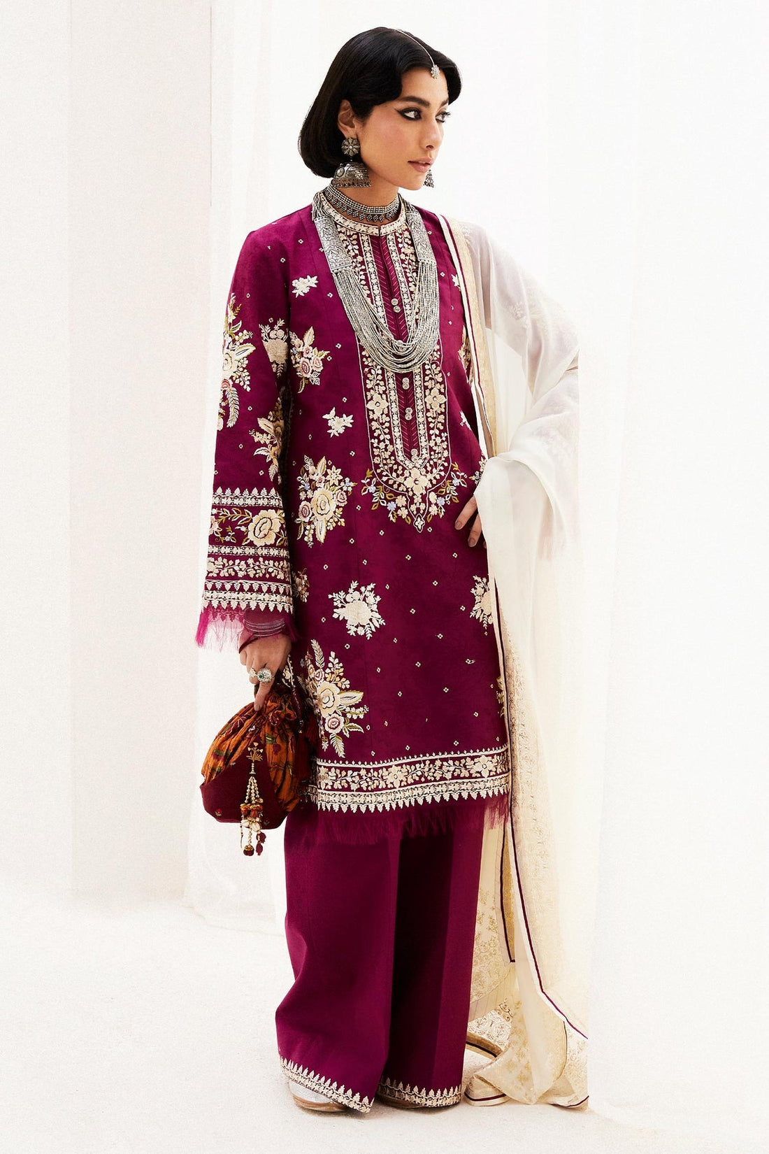 Zara Shahjahan | Luxury Lawn 24 | SIFFA-4A