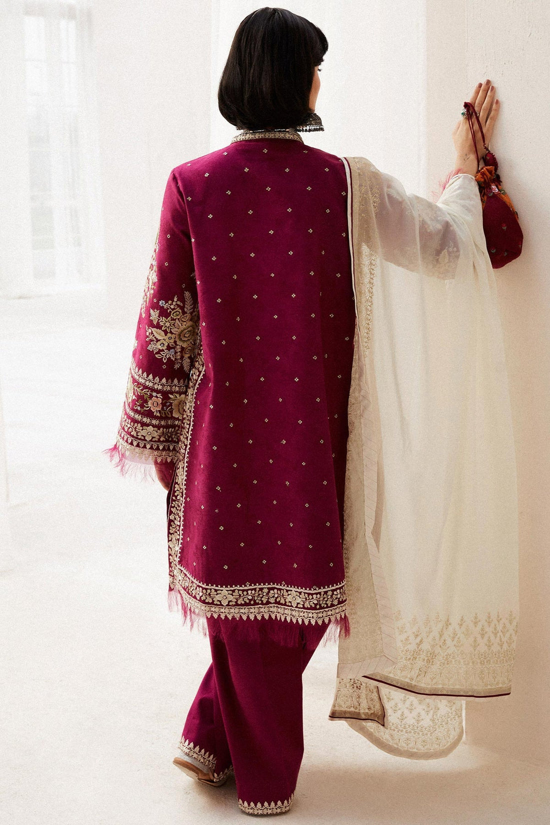 Zara Shahjahan | Luxury Lawn 24 | SIFFA-4A