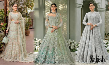 9 Stunning Pakistani Bridal Dress Designs Every Modern Bride Needs