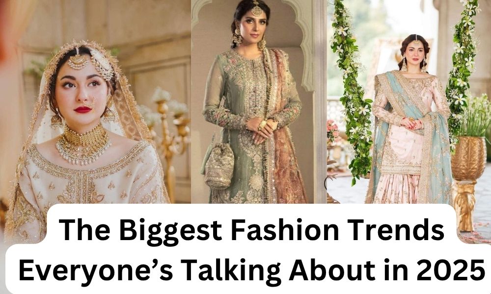 The Biggest Fashion Trends Everyone’s Talking About in 2025