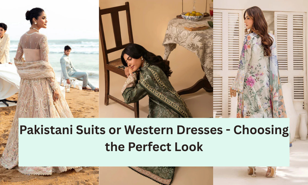Pakistani vs western dresses