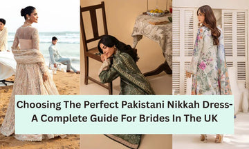 Pakistani Nikah Dresses