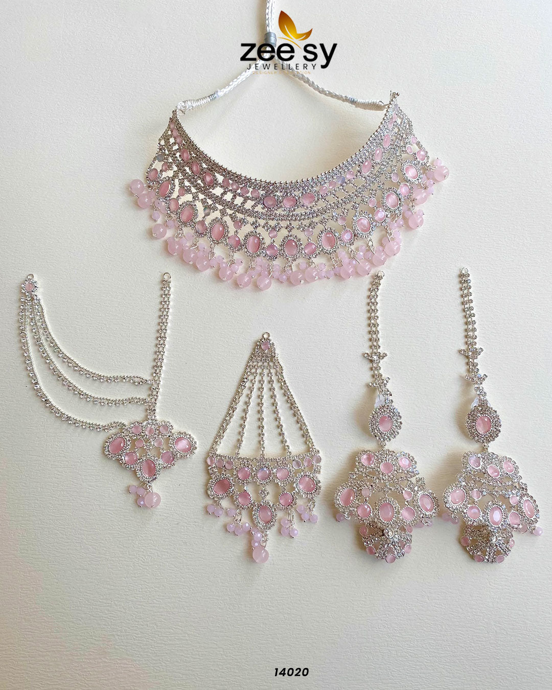 Kushal's Bridal Set - House Of Zarish