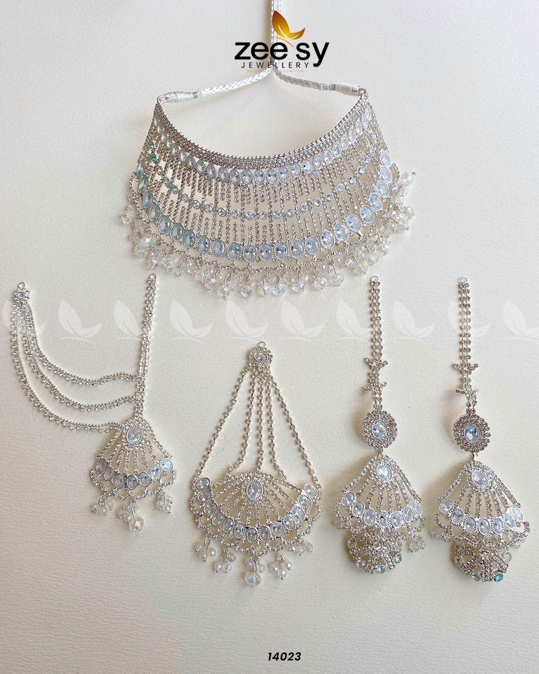 Hala's Bridal Set - House Of Zarish