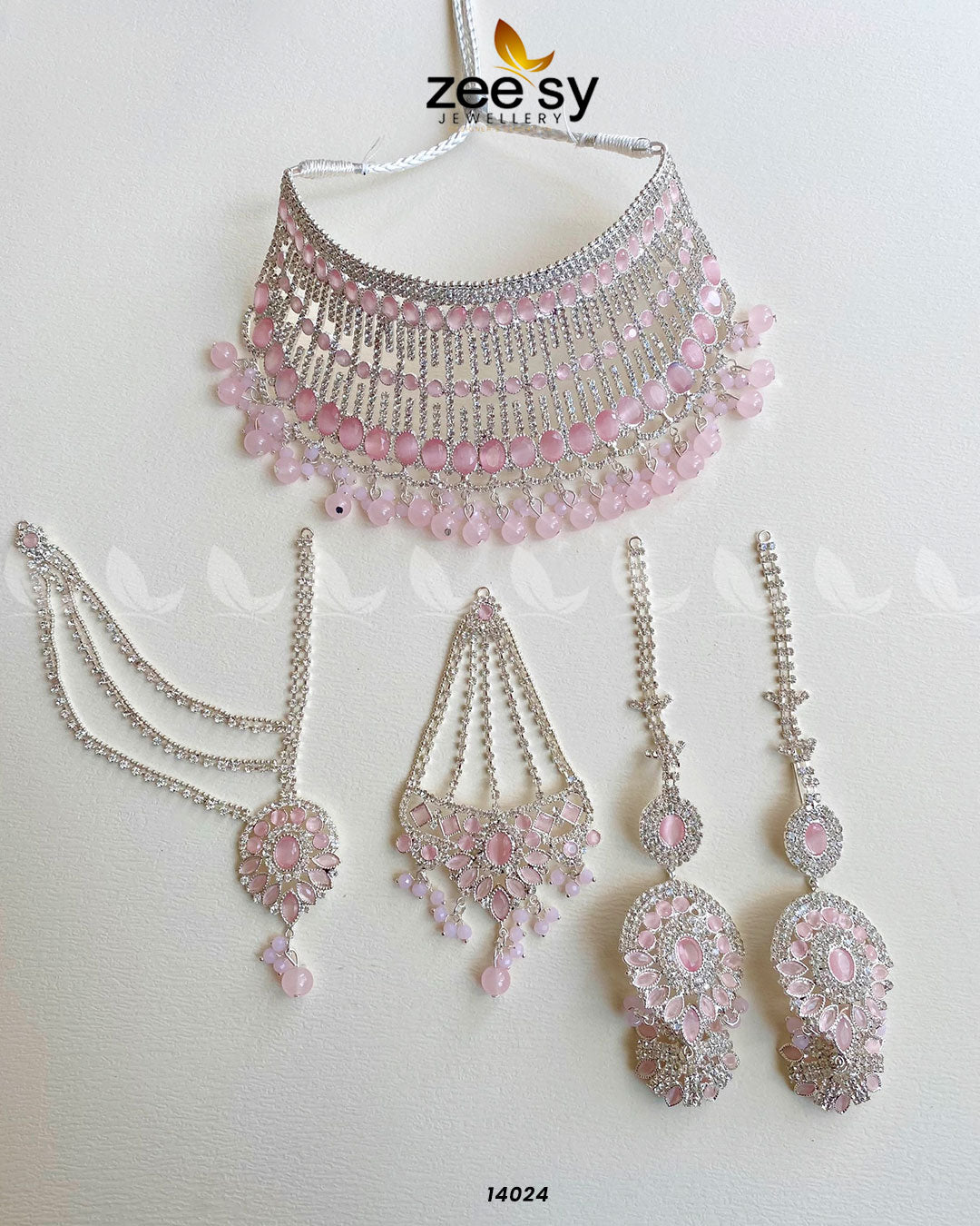 Hala's Bridal Set - House Of Zarish