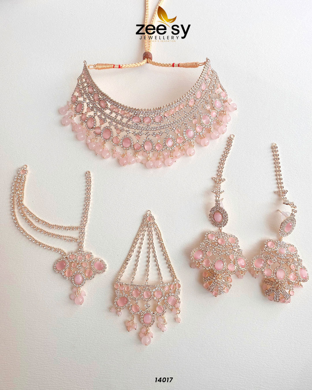 Kushal's Bridal Set - House Of Zarish