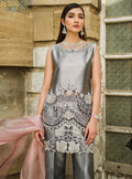 Zainab Chottani | Semi Formals | METALLIC STREAK