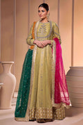 Annus Abrar | Festive Formal | Amara - green