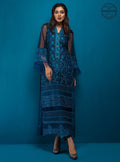 Zainab Chottani | Luxury Pret | TIMELESS TEAL