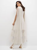 Zainab Chottani | Luxury Pret | WHITE DOVE