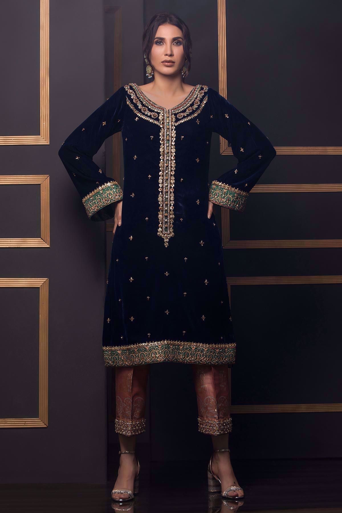 Annus Abrar | Semi Formals | ETOILES BLEU