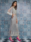 Zainab Chottani | Semi Formals | SILVER ILLUSION