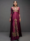 Zainab Chottani | Semi Formals | MAROON GOWN