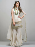 Zainab Chottani | Semi Formals | ANGELIC IVOIRE