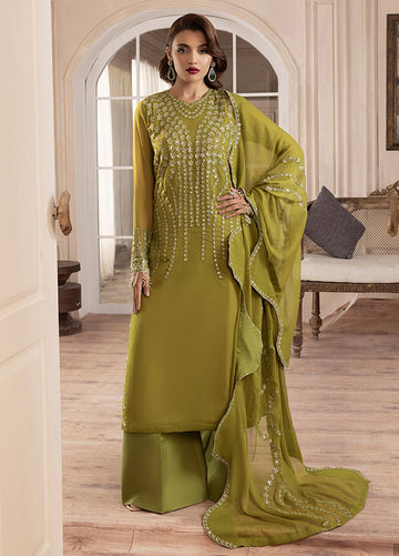 Sahane | Elyssa Festive Chiffon | CT-19001 Eve - ELYSSA - House Of Zarish
