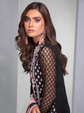 Zainab Chottani | Casual Pret | BLACK TEA ROSE