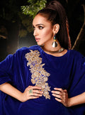 Zainab Chottani | Luxury Pret | ULTRAMARINE BLEU