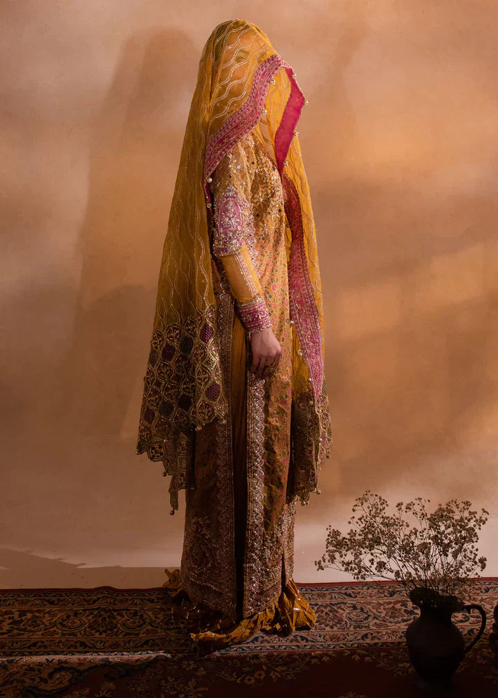 Maria Osama Khan | Sajni Wedding Festive | Naghma - House Of Anaya