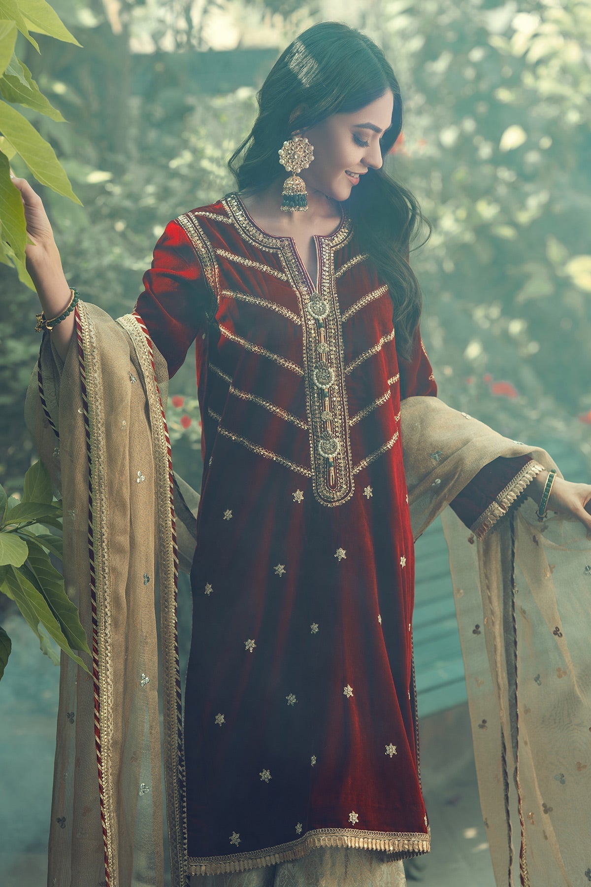 Annus Abrar | Semi Formals | AFSHAN-RUBY